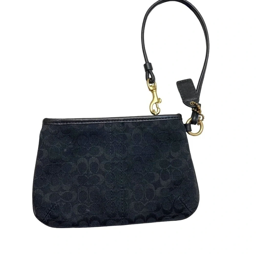 Coach vintage y2k signature c wristlet bag